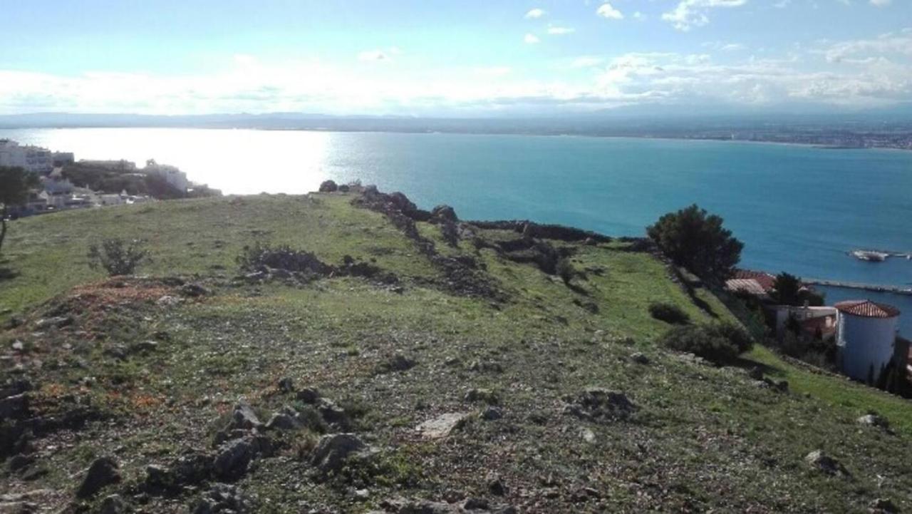 Apartamento Con Terraza Y Vistas Al Mar Roses Eksteriør bilde